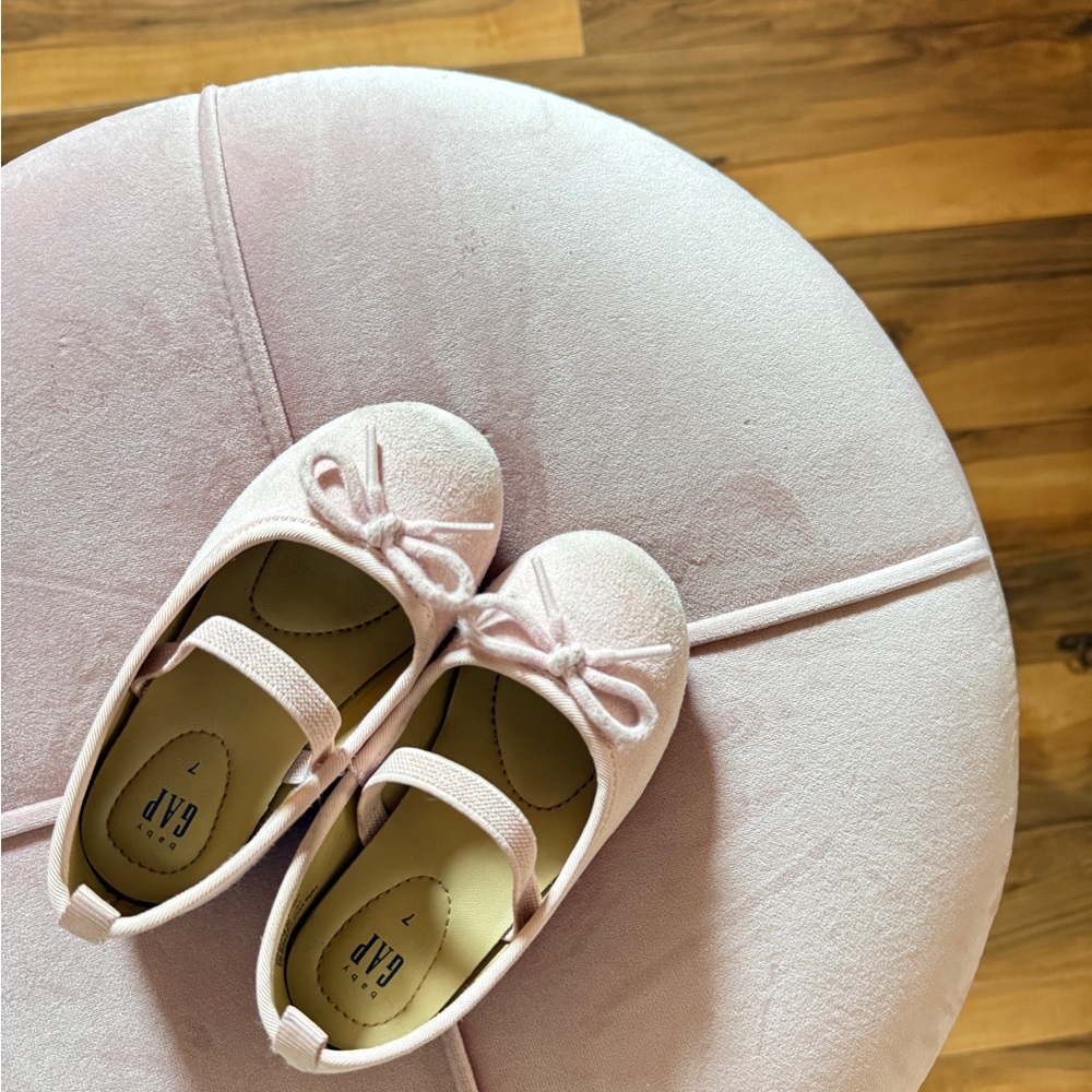 GAP Kids Light Pink Mary Jane Flats